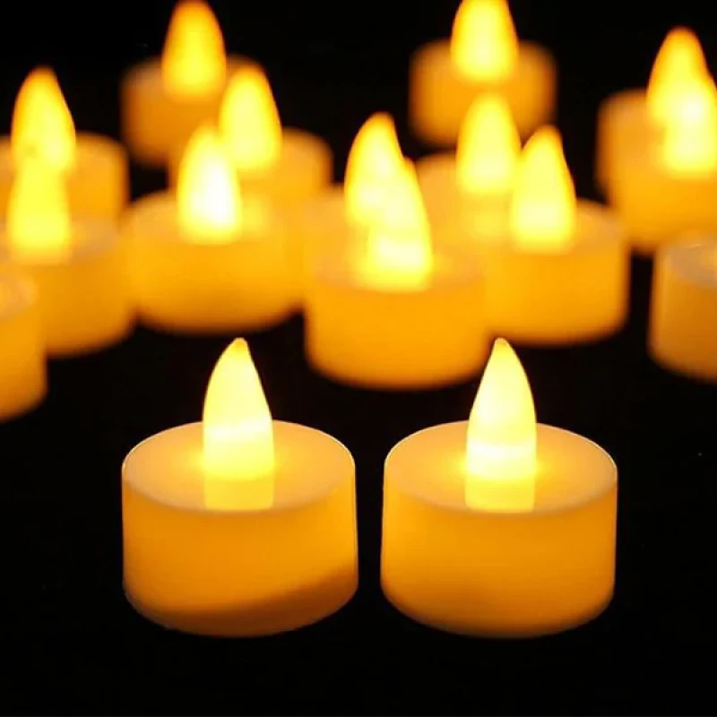 شمع ال ای دی مدل Sp مجموعه 24 عددی