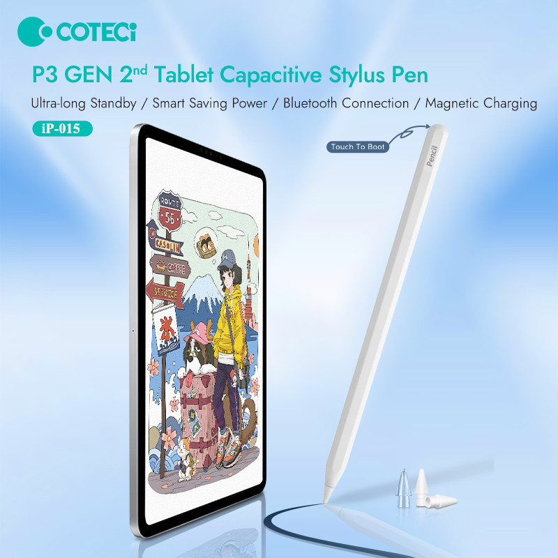 قلم لمسی کوتتسی مدل iP-015 مجموعه ۴ عددی