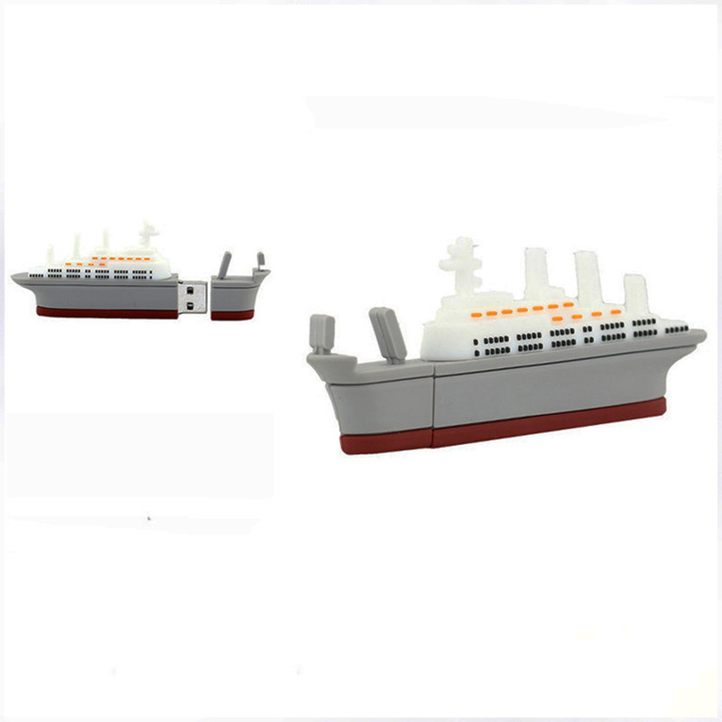 فلش مموری طرح کشتی مسافربری مدل Ul-Ship02 ظرفیت 32 گیگابایت