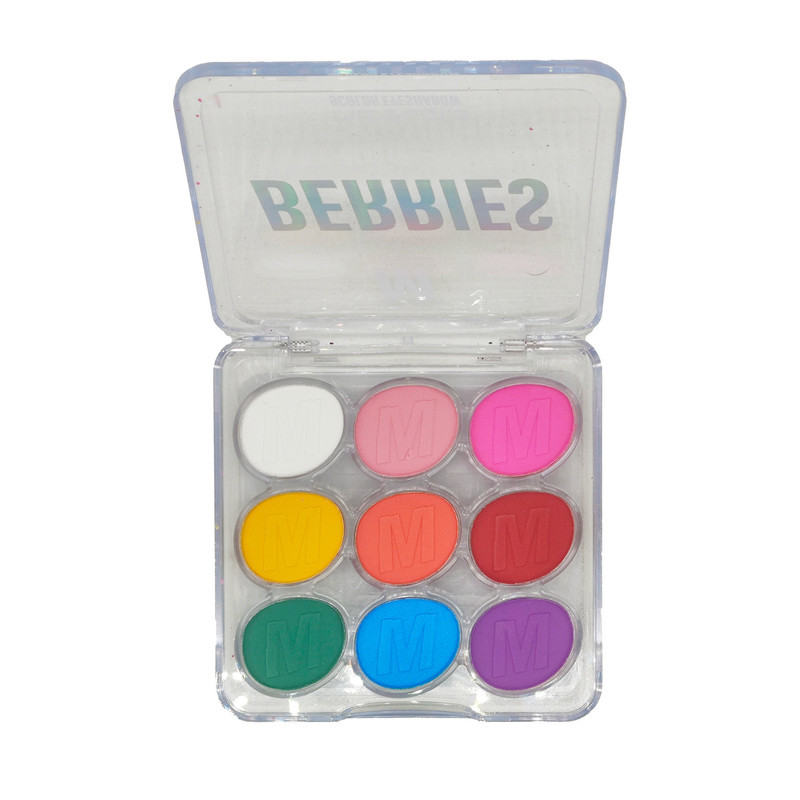 پالت سایه چشم میس لارا مدل Berries شماره 2