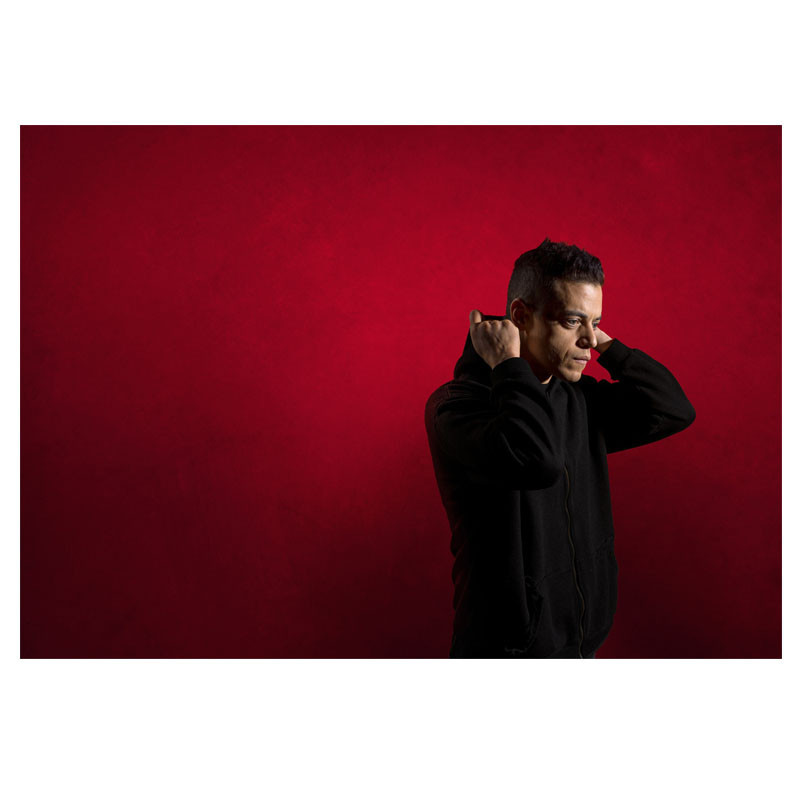 تابلو شاسی طرح سینما مدل Mr.Robot کد A93