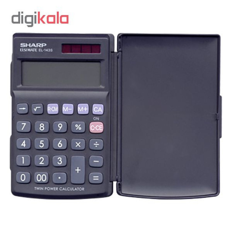 ماشین حساب شارپ مدل EL-143S