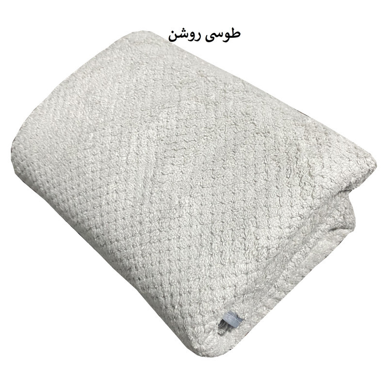حوله استخری شایسته مدل نسترن سایز 70X140 سانتی متر