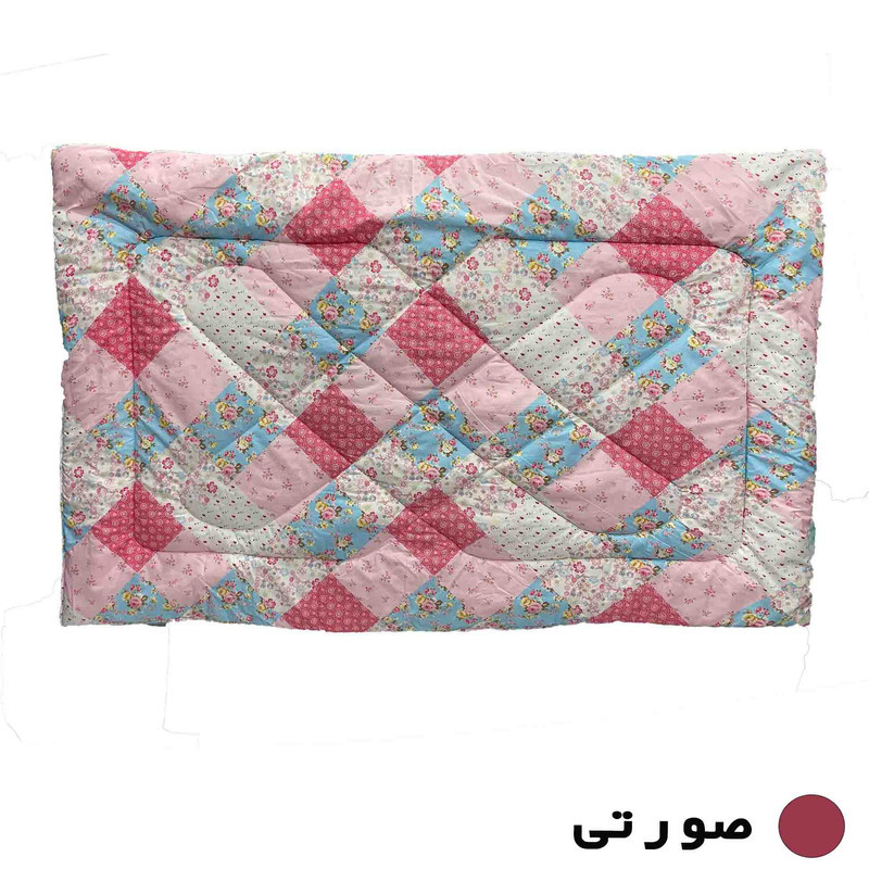 لحاف مانیکاهوم مدل چهل تکه  پلاس chel teke plus یکنفره سایز 230×150 سانتی‌ متر