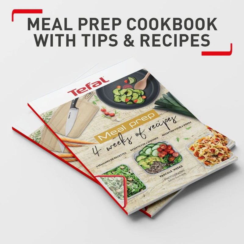 سرویس پخت و پز 9 پارچه تفال مدل Meal Prep