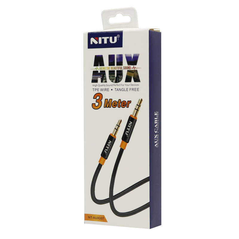 کابل AUX نیتو مدل NT-AUX007 طول 3 متر