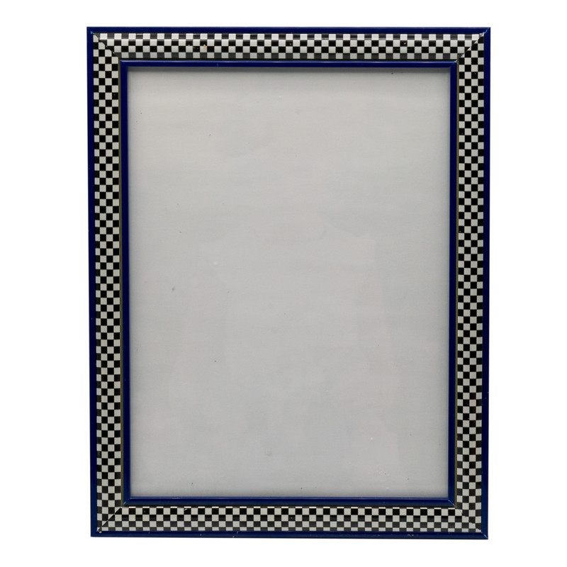 قاب عکس مدل حاشیه شطرنجی کد 15X21
