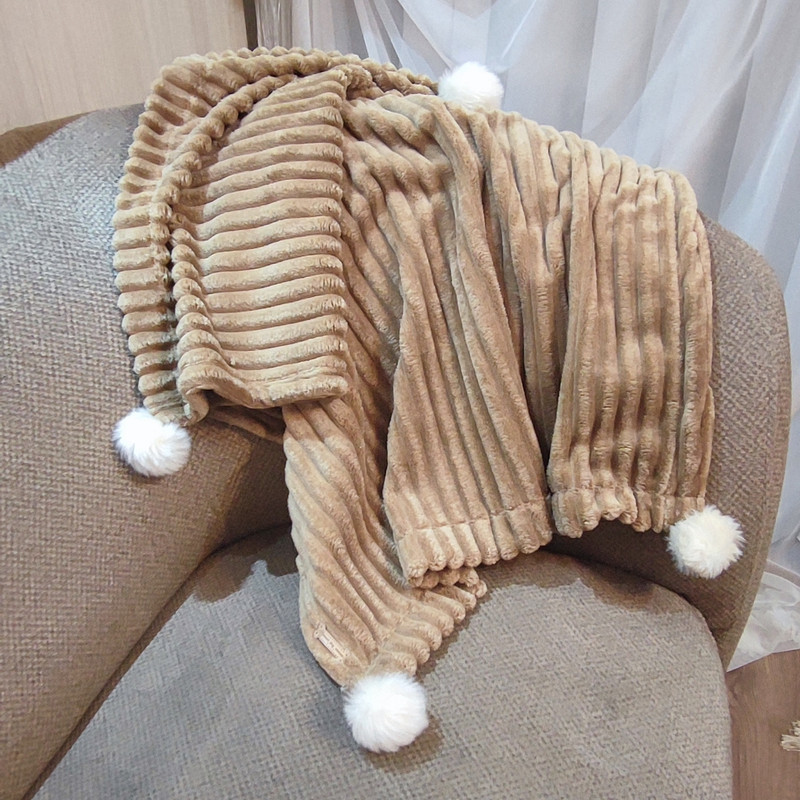 پتو سگ و گربه کد 09 LATTE سایز 100x80 سانتی متر