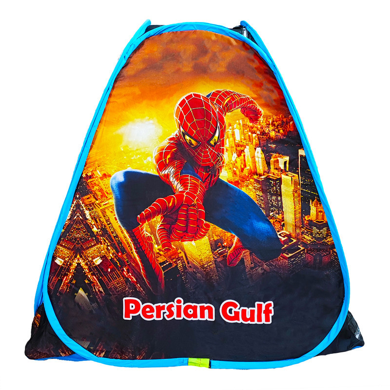 چادر بازی مدل مرد عنکبوتی کد NGVN-SPIDER-dark