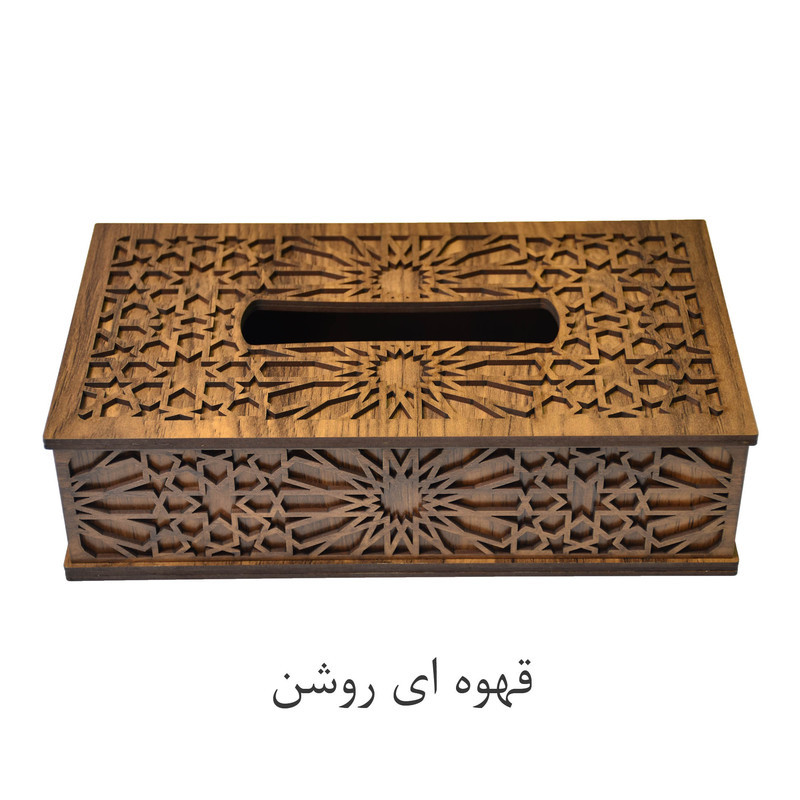 جعبه دستمال کاغذی مدل TB-204