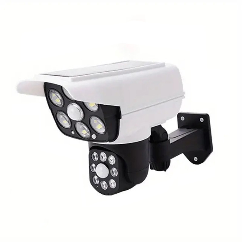 چراغ پارکی خورشیدی مدل New-360 درجه بسته 2 عددی