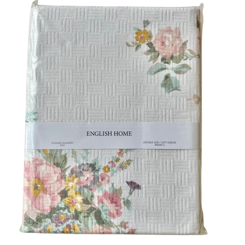 روتختی دو نفره انگلیش هوم مدل Cottage Garden سایز 220x200 سانتی‌متر