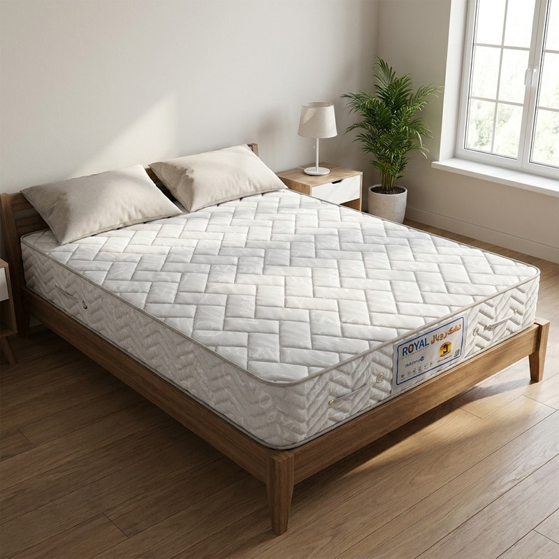 تشک رویال مدل آسایش کد F435 دونفره سایز 160x200 سانتی متر