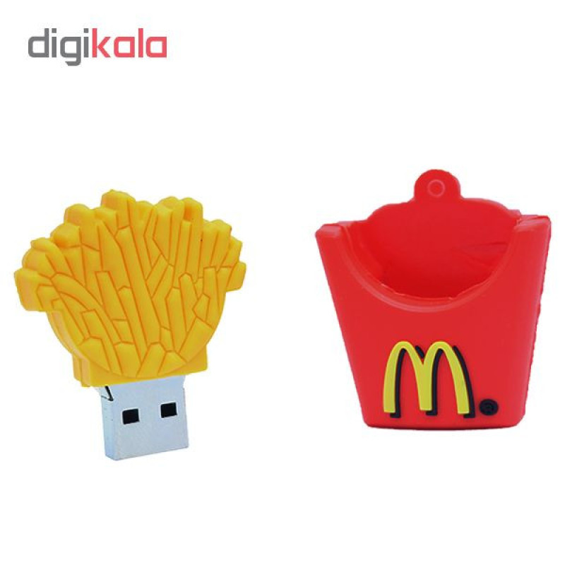 فلش مموری مدل Ul-Pv-mac-co1 ظرفیت16گیگابایت مجموعه دو عددی