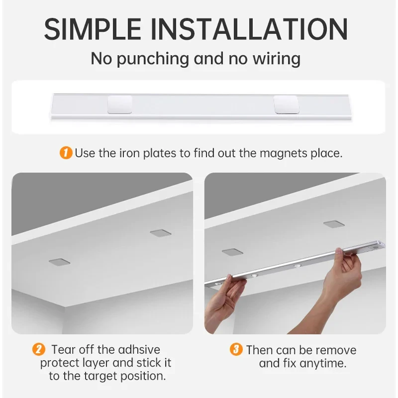 چراغ ال ای دی مدل زیر کابینتی 300MM کد L1602