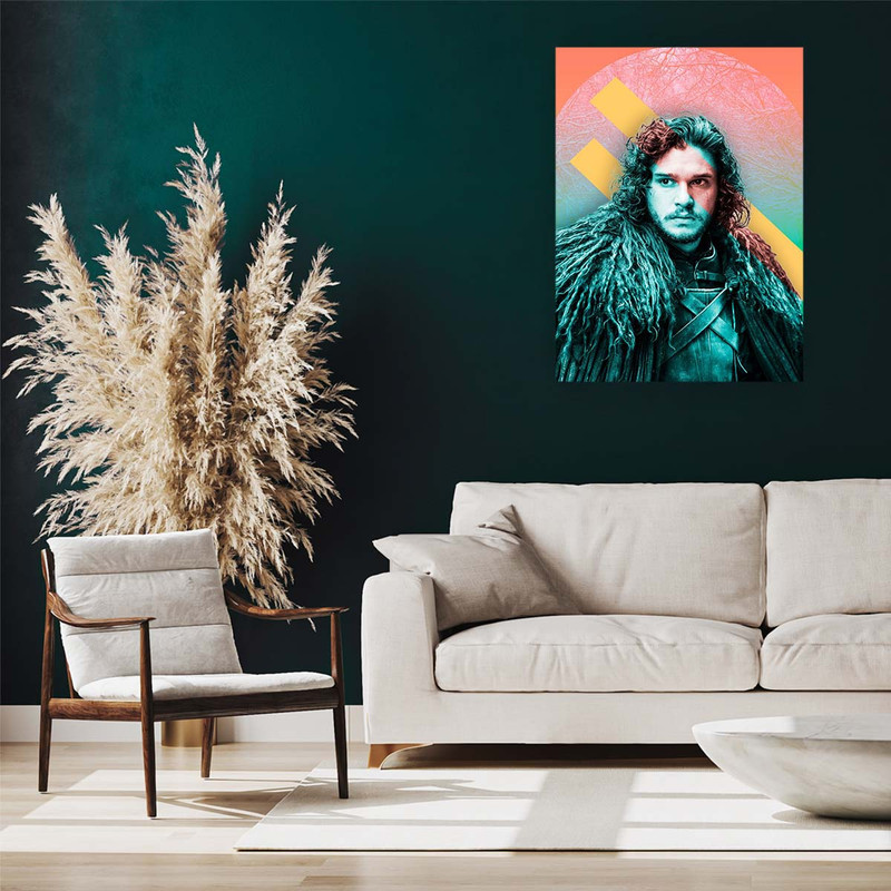 تابلو شاسی مدل Game of Thrones کد S-2272