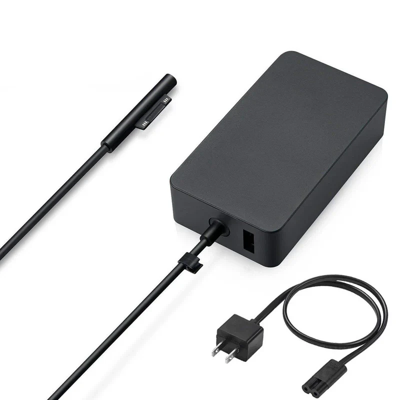 شارژر 65 وات کد 2265 مناسب برای تبلت مایکروسافت Surface Pro 34567Surface Book