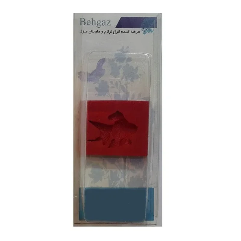 قالب فوندانت بهگز مدل ماهی قرمز