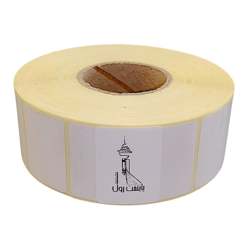 برچسب پرینتر لیبل زن حرارتی پایتخت رول مدل P2535-2000