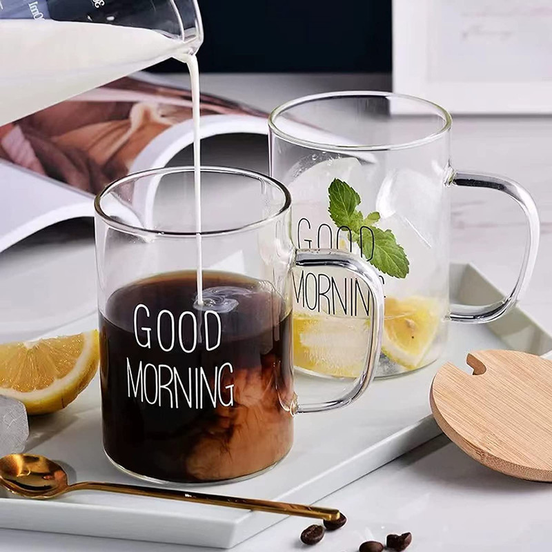 ماگ مدل GOOD MORNING 460 بسته دو عددی