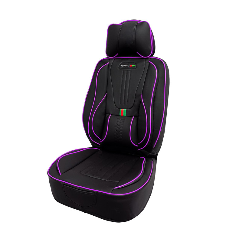 ست کامل روکش صندلی خودرو مدل G400 مناسب برای تیبا 2 ، کوئیک