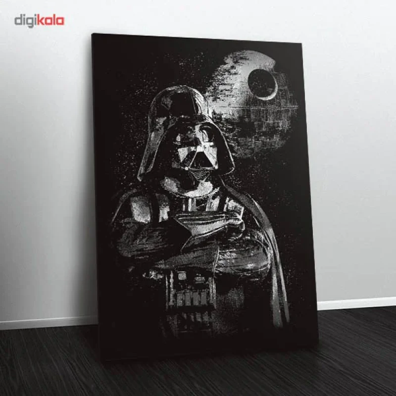 تابلوی ونسونی طرح Lord Vader سایز 50x70