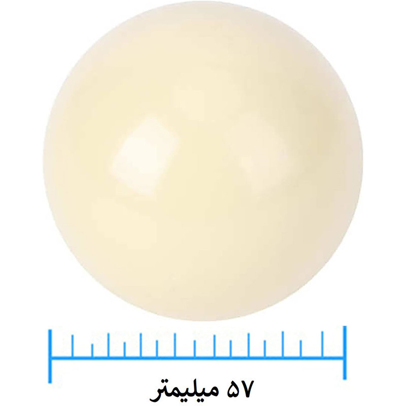 توپ بیلیارد مدل تکی