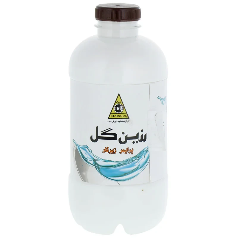پرایمر آکریلیک رزین گل مدل 01 حجم 1 لیتر