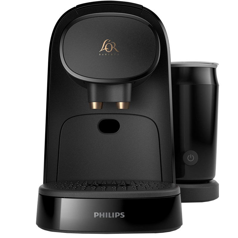 اسپرسو ساز 1 لیتری فیلیپس مدل  Lor Barista LM801460 به همراه کف شیرساز فیلیپس
