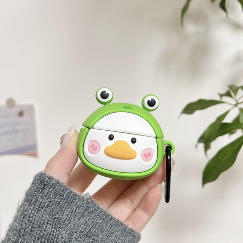 کاور طرح قورباغه Frog مناسب برای کیس اپل ایرپاد 3