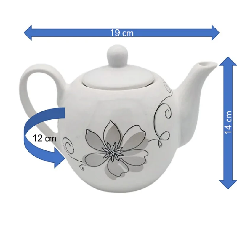 قوری مدل فلور کد 11164xflor