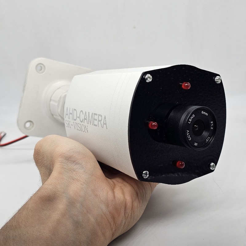 ماکت دوربین مداربسته اسکای ویژن مدل HD-CAMERA-220v