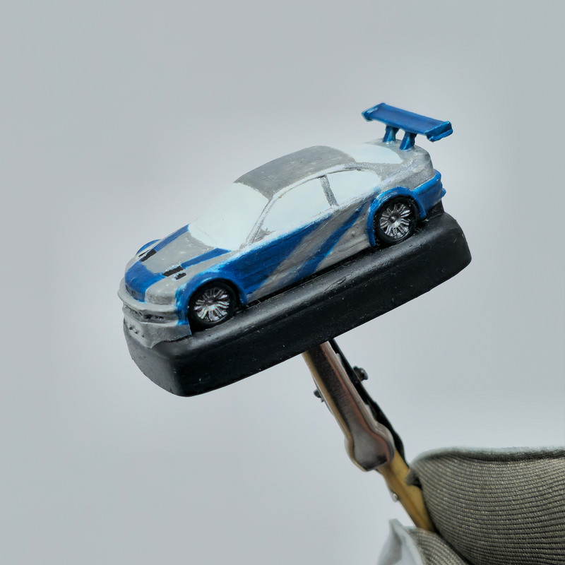 دکمه کیبورد مدل BMW M3 GTR