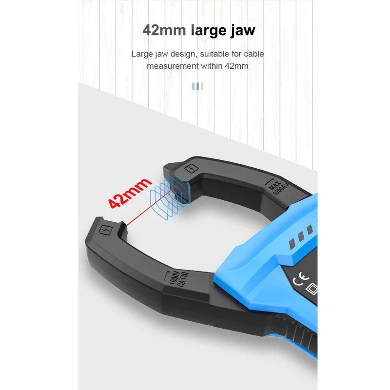 مولتی متر کلمپی دیجیتال مستک مدل CM86B