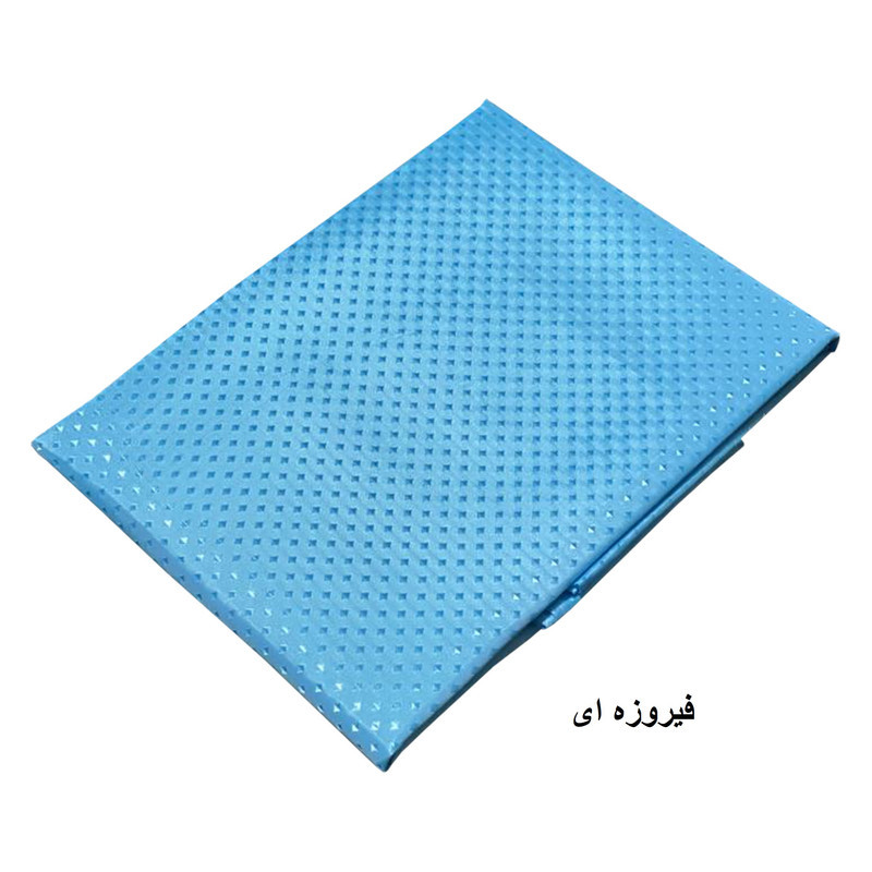 پرده حمام کد S180 سایز 180x180 سانتی متر