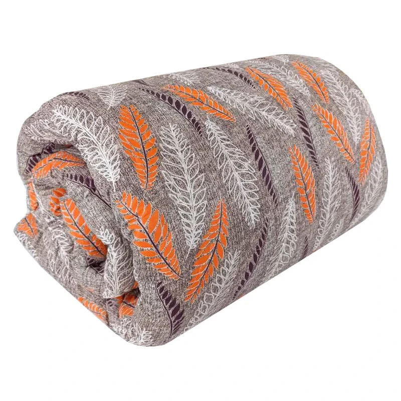 لحاف کرسی اِسپی توره مدل برگ پاییزی کد ET - 127 سایز 350*350 سانتی متر