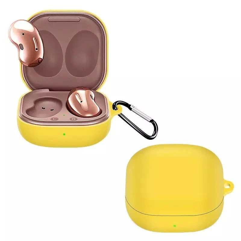 کاور مدل SilicoType مناسب برای کیس هدفون سامسونگ  Galaxy Buds Live  Buds 2  Buds Pro  Buds 2 Pro  Buds FE