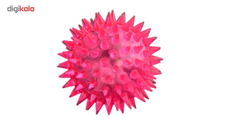 اسباب بازی توپ خاردار لاتکسی سگ مدل Latex Dog Ball