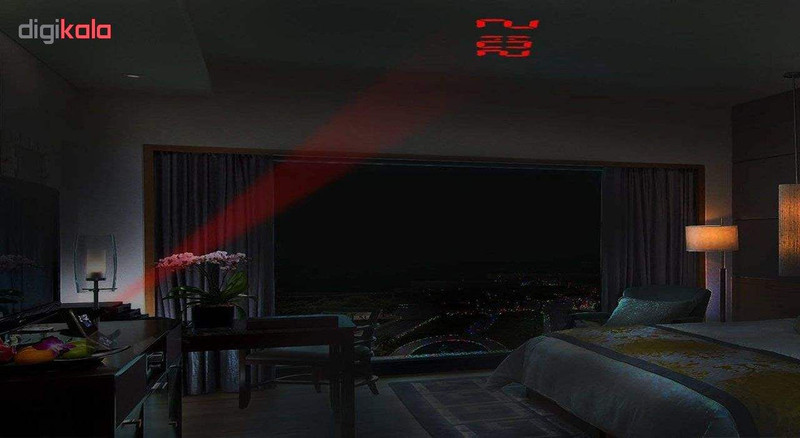 ساعت پروژکتوری رومیزی مدل DS-8190
