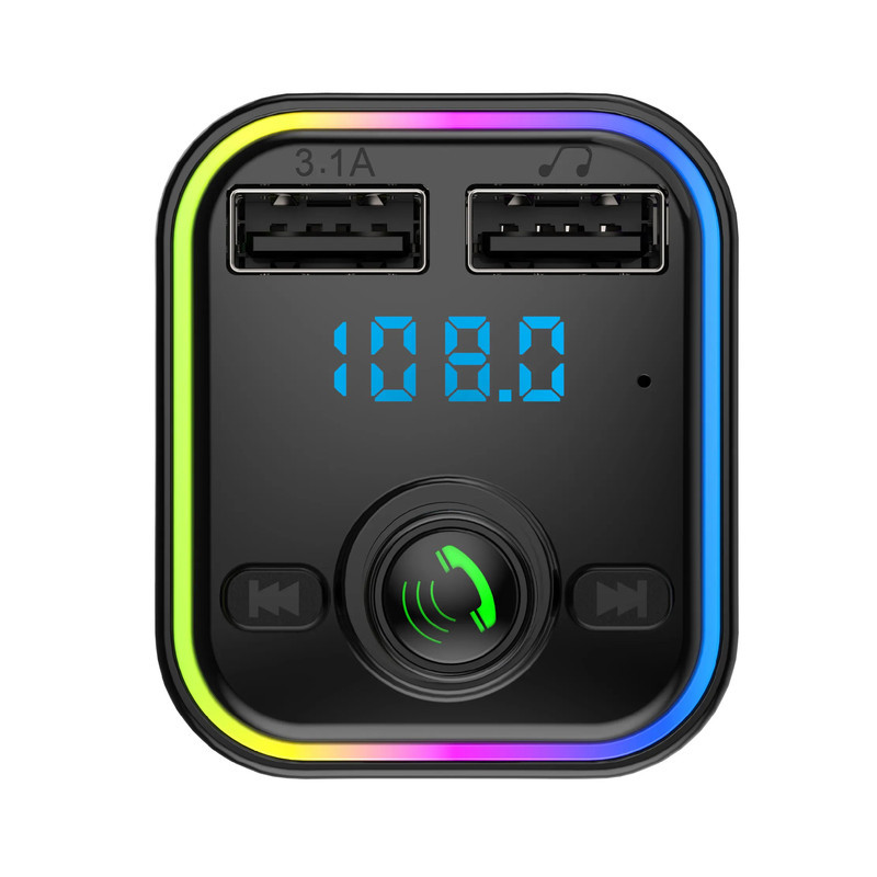 پخش کننده اف ام خودرو شارک مدل FM BLUETOOTH G37