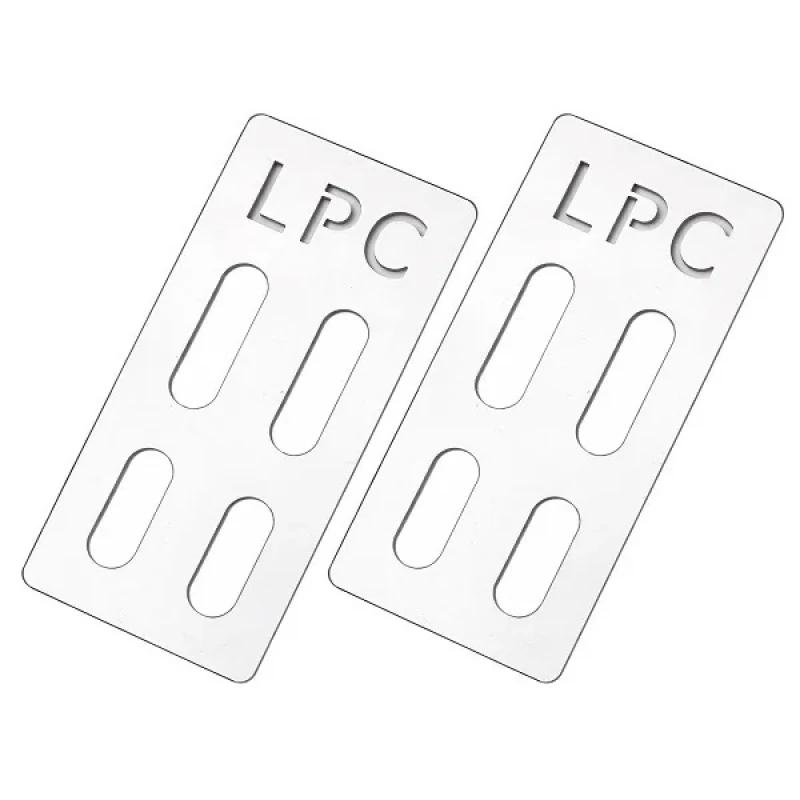 تقویت کننده جاقفلی کرکره ال پی سی مدل LPC - S4 بسته 2 عددی
