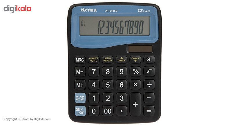ماشین حساب آتیما مدل AT-2435C