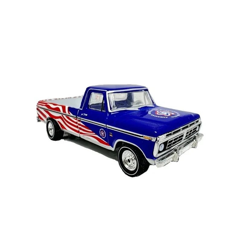ماکت ماشین بازی گرین‌لایت مدل FORD PICKUP F150 1976
