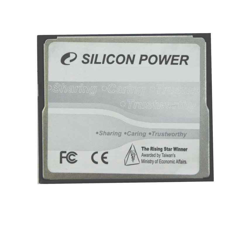 کارت حافظه CF سیلکون مدل TS4GCF133 کلاس 4 استاندارد U1 سرعت 133Mbps ظرفیت 4 گیگابایت