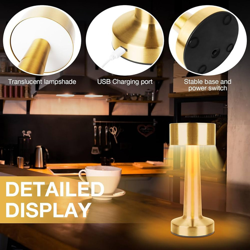 آباژور رومیزی مدل LEDdesk