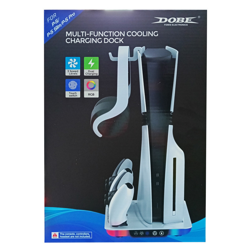 پایه خنک کننده پلی استیشن 5 دابی مدل TP5-35103B