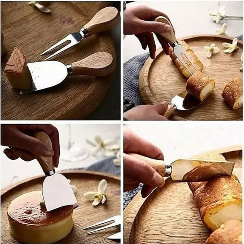 کارد صبحانه خوری مدل مگنت دار بسته 5 عددی