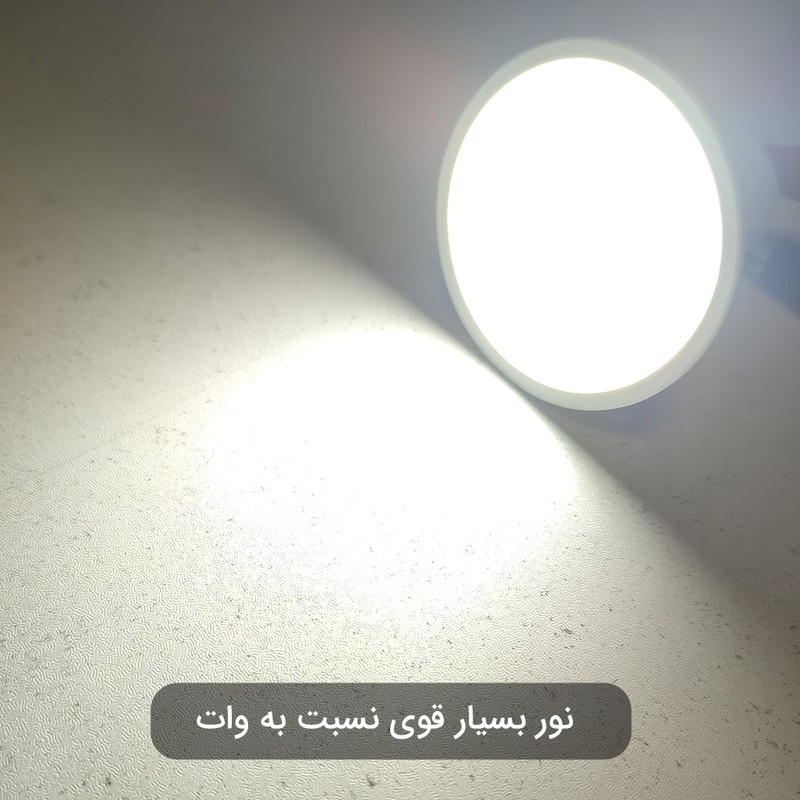 لامپ هالوژن ال ای دی 7 وات ویم لایت پایه GU10 بسته 2 عددی