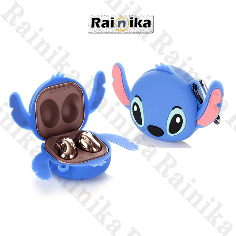 کاور رینیکا مدل Buds Funny Stitch مناسب برای کیس هدفون بی سیم سامسونگ Galaxy Buds Live  Buds Pro  buds 2  buds 2 pro  Fe