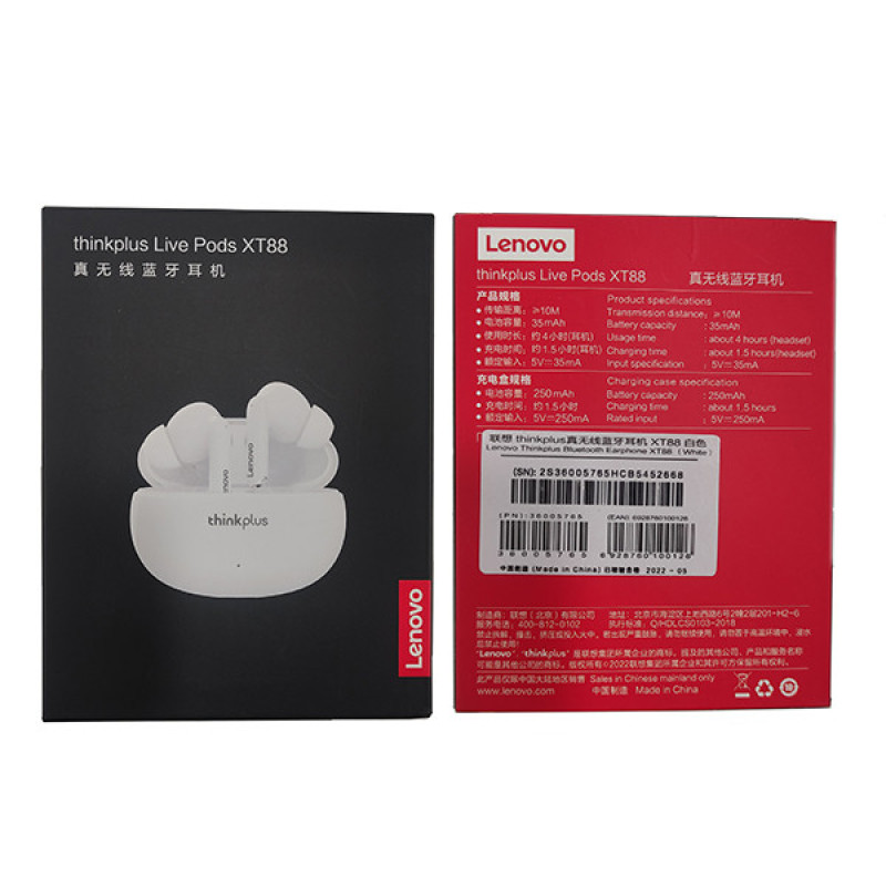 هندزفری بلوتوثی لنوو مدل thinkplus XT88